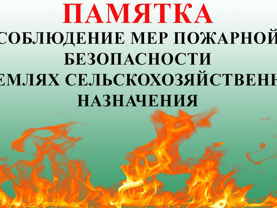 ПОРЯДОК ИСПОЛЬЗОВАНИЯ ОТКРЫТОГО ОГНЯ И РАЗВЕДЕНИЯ КОСТРОВ.