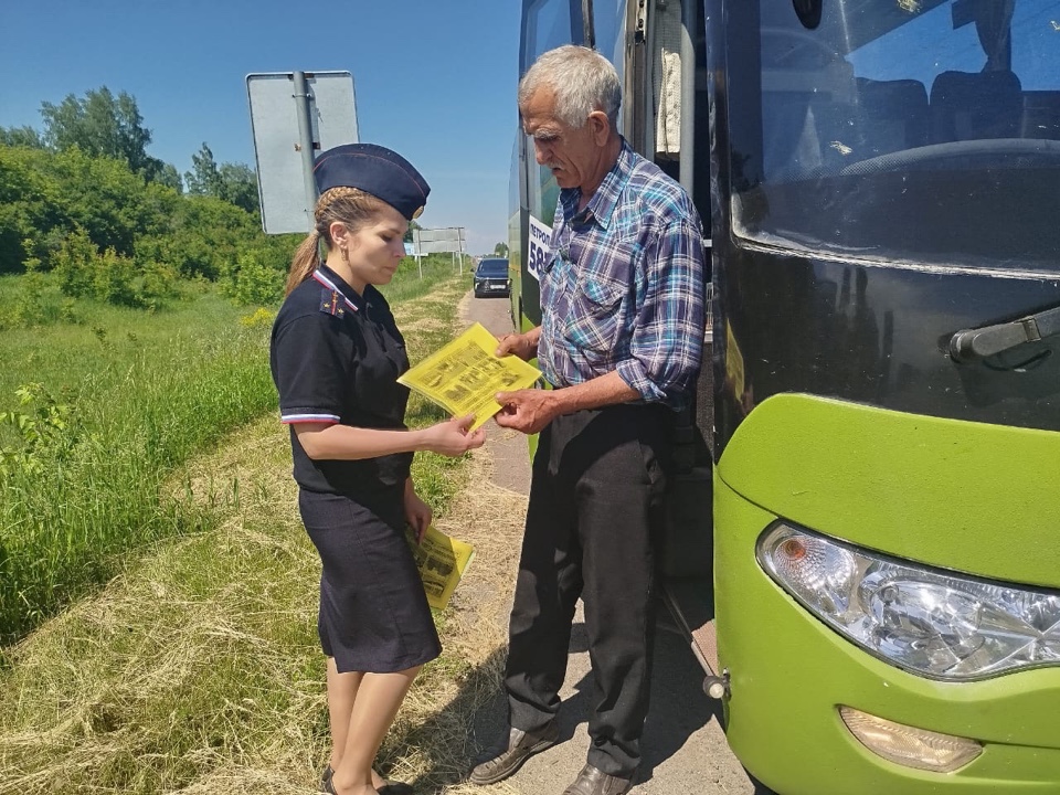 Госавтоинспекция провела ОПМ «Автобус».