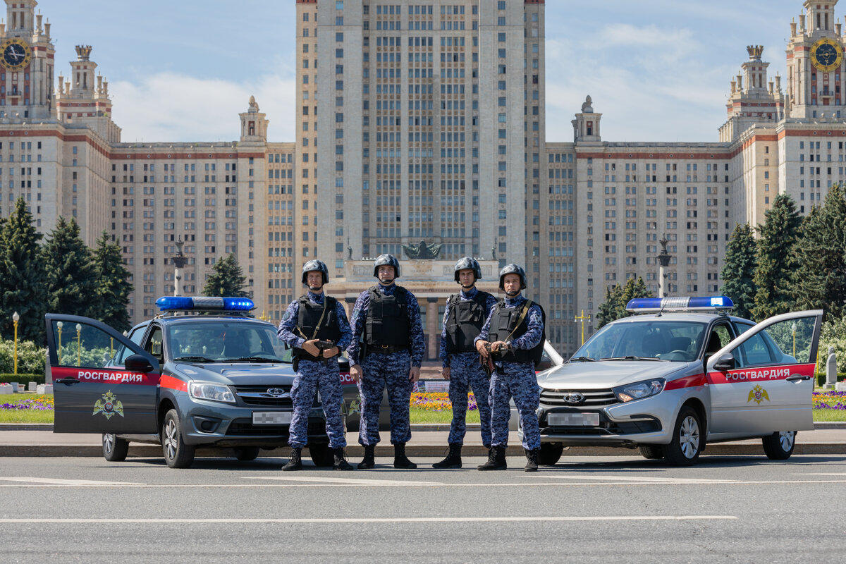 Виды охраны, осуществляемые подразделениями вневедомственной охраны.