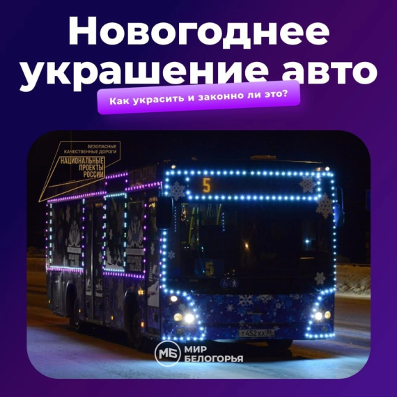 Новогоднее украшение авто. Новогоднее украшение авто.