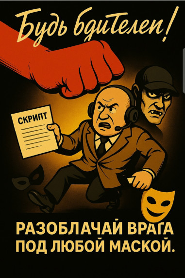 Гражданин, помни — враг хитер и опасен!. Гражданин, помни — враг хитер и опасен!.